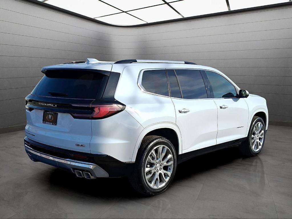 new 2026 GMC Acadia car, priced at $67,595