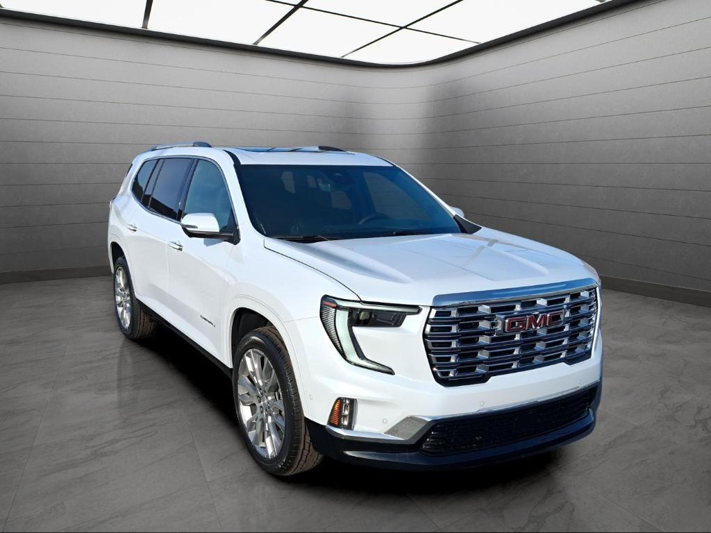 new 2026 GMC Acadia car, priced at $68,595