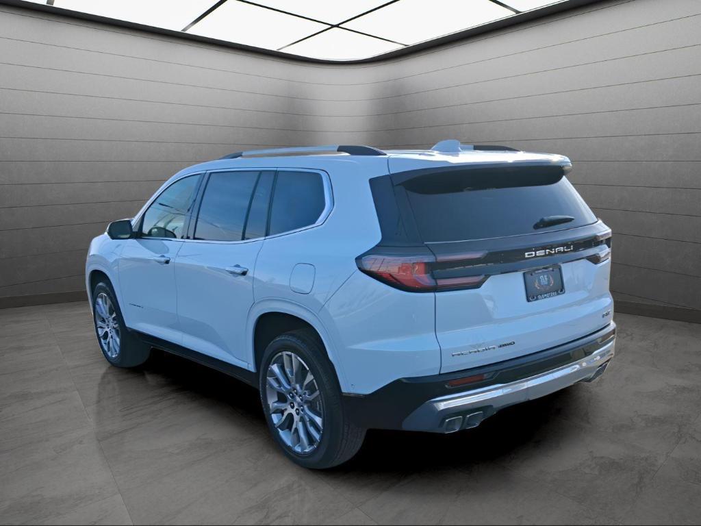 new 2026 GMC Acadia car, priced at $68,595