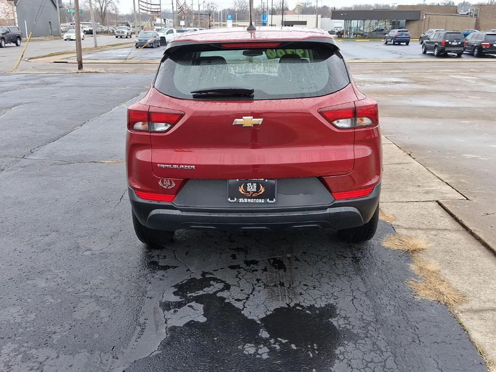 used 2021 Chevrolet TrailBlazer car, priced at $16,800