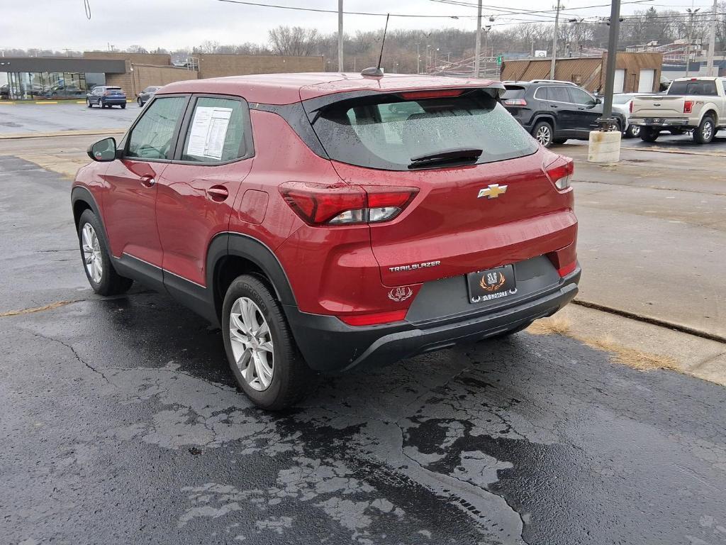 used 2021 Chevrolet TrailBlazer car, priced at $16,800