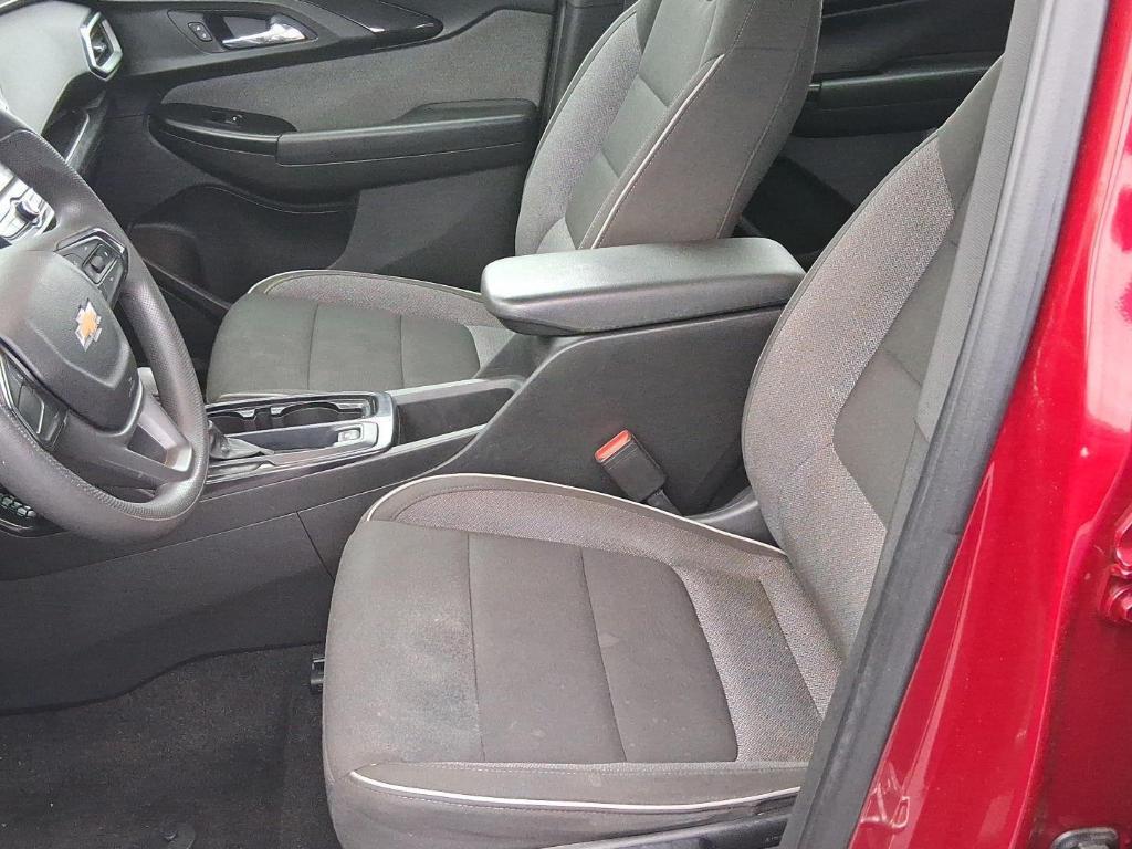 used 2021 Chevrolet TrailBlazer car, priced at $16,800