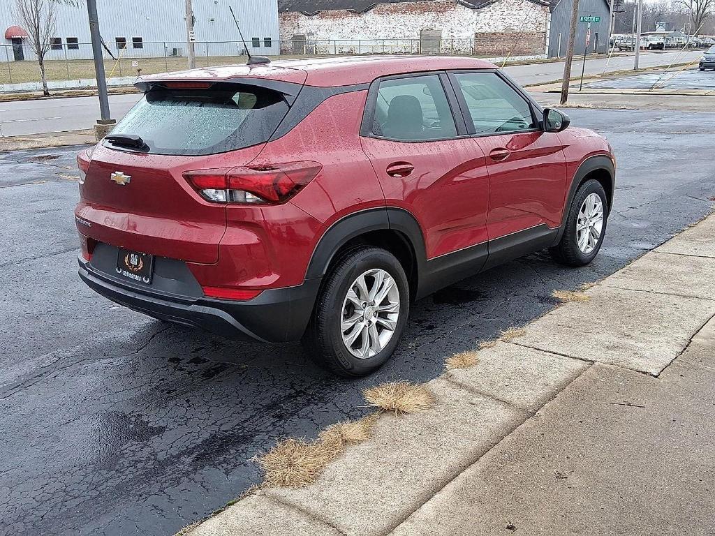 used 2021 Chevrolet TrailBlazer car, priced at $16,000