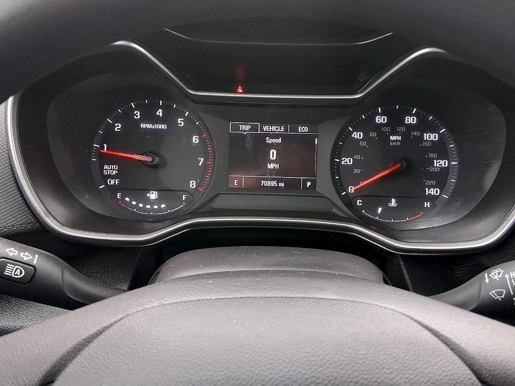 used 2021 Chevrolet TrailBlazer car, priced at $16,000