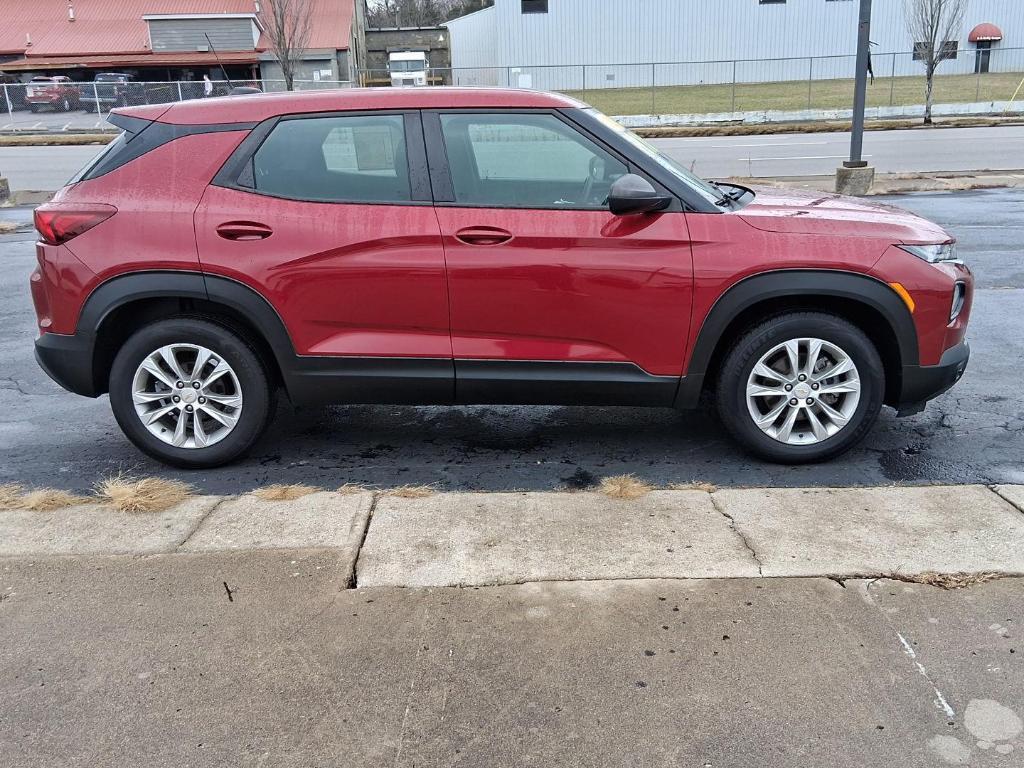 used 2021 Chevrolet TrailBlazer car, priced at $16,800