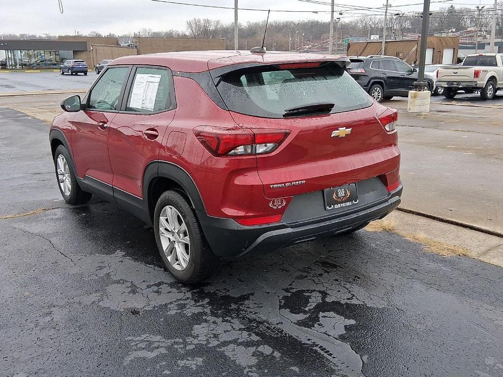 used 2021 Chevrolet TrailBlazer car, priced at $16,000