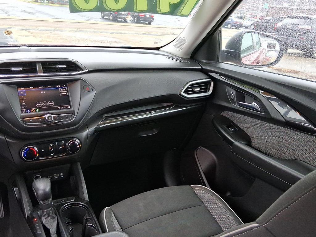 used 2021 Chevrolet TrailBlazer car, priced at $16,800