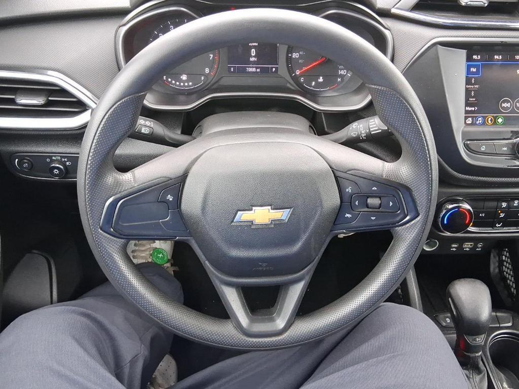 used 2021 Chevrolet TrailBlazer car, priced at $16,800