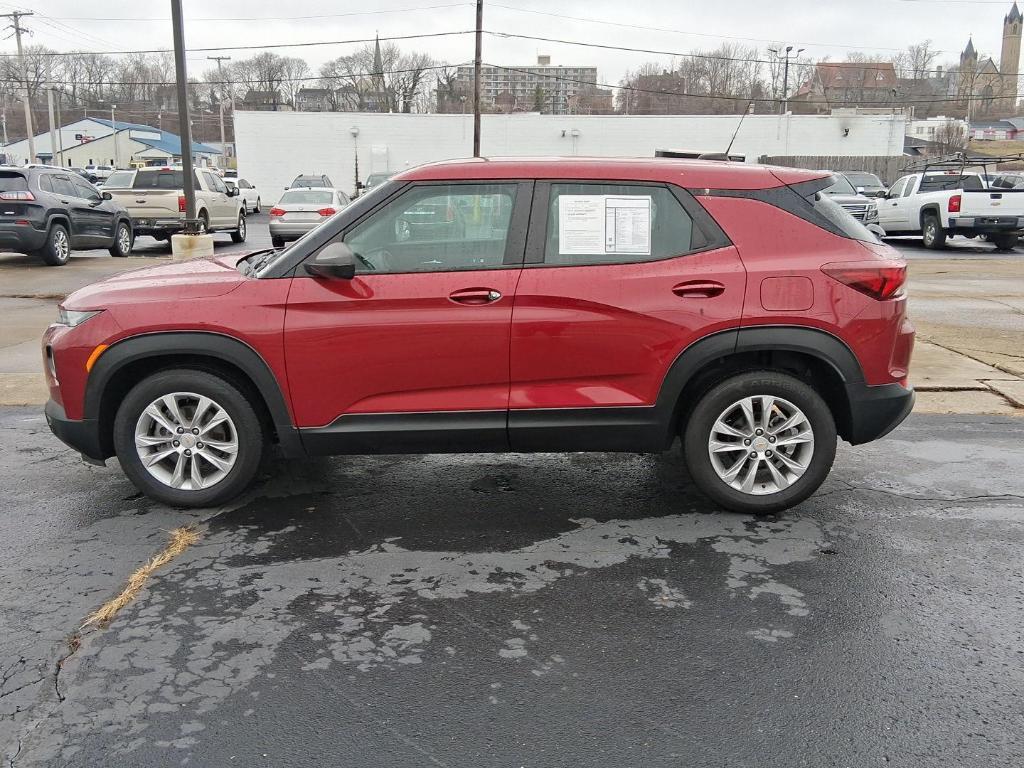 used 2021 Chevrolet TrailBlazer car, priced at $16,800