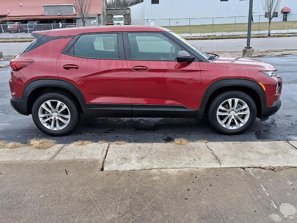 used 2021 Chevrolet TrailBlazer car, priced at $16,000