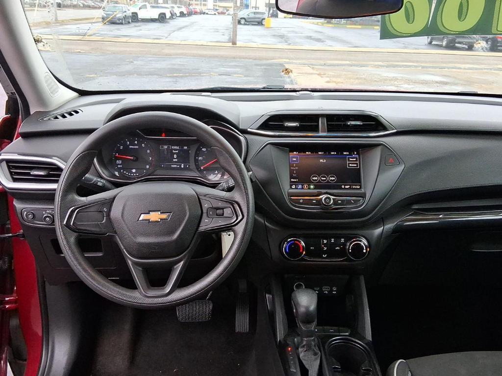 used 2021 Chevrolet TrailBlazer car, priced at $16,800