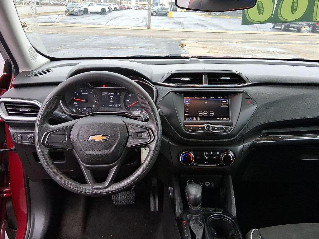 used 2021 Chevrolet TrailBlazer car, priced at $16,000
