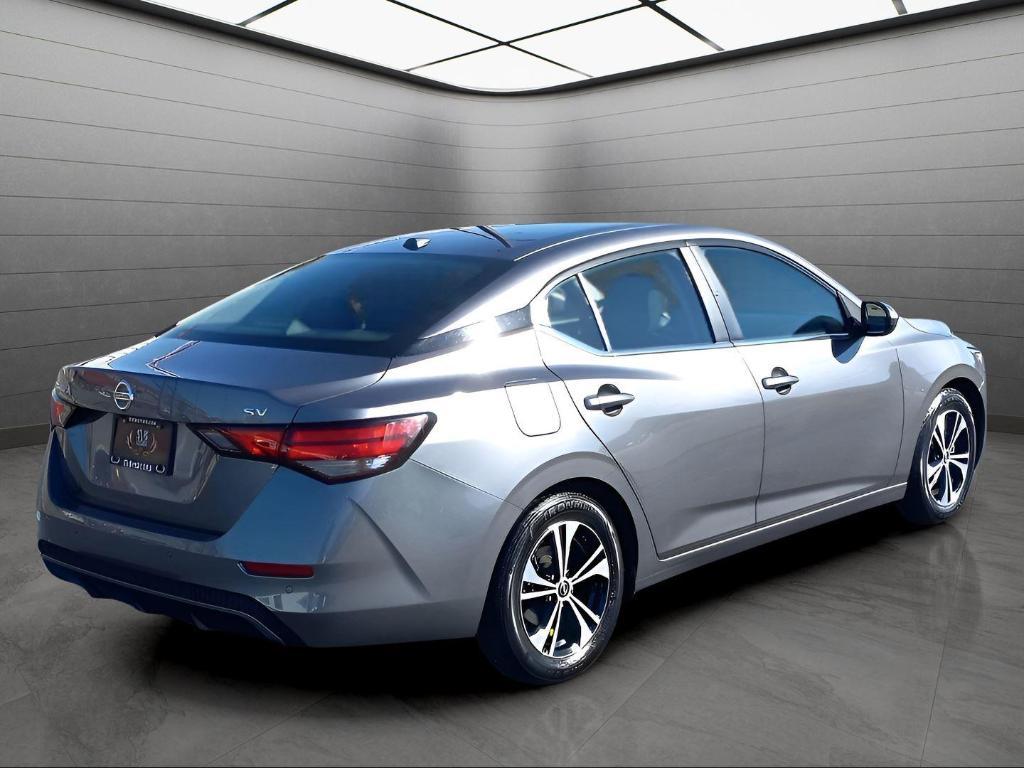 used 2023 Nissan Sentra car, priced at $16,800