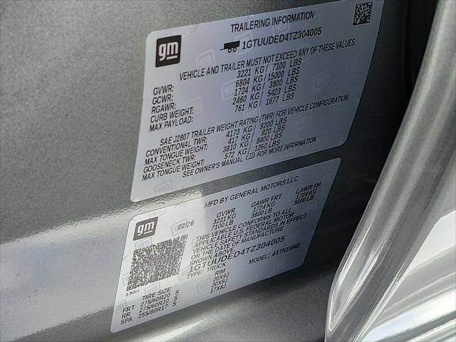 new 2026 GMC Sierra 1500 car, priced at $66,355