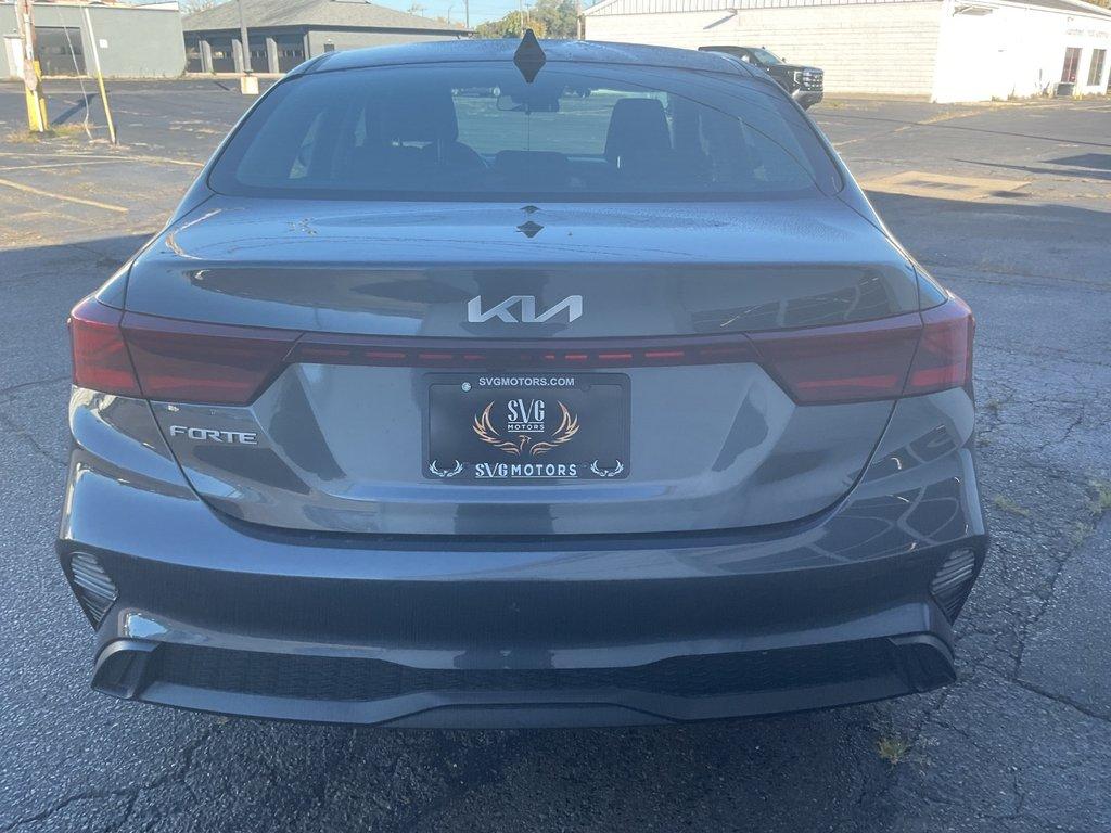 used 2024 Kia Forte car, priced at $18,500