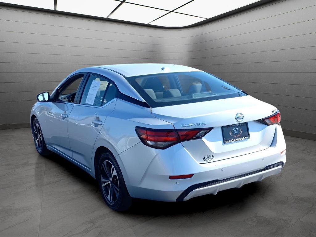 used 2023 Nissan Sentra car, priced at $16,790