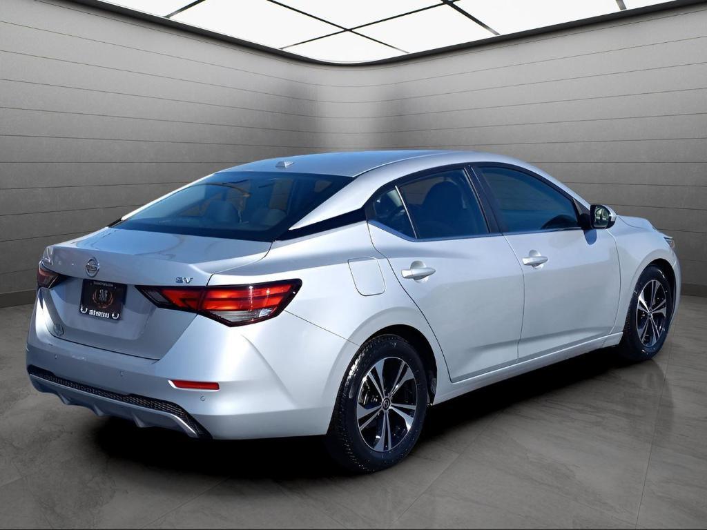 used 2023 Nissan Sentra car, priced at $16,790
