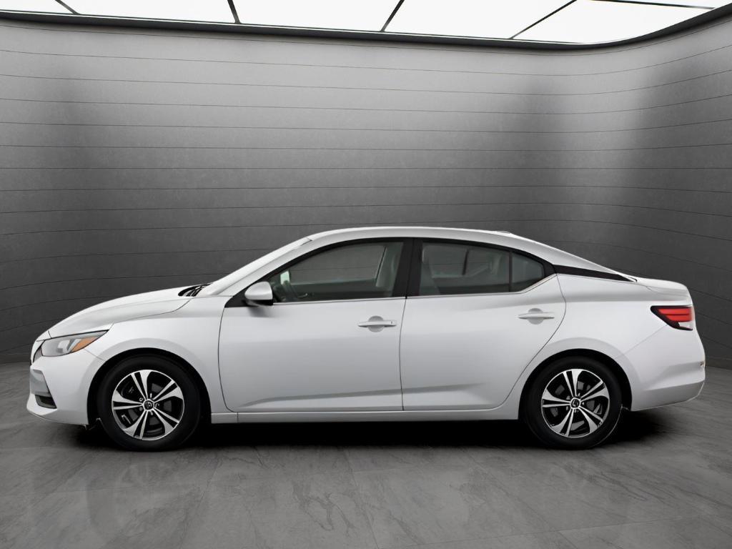 used 2023 Nissan Sentra car, priced at $16,790