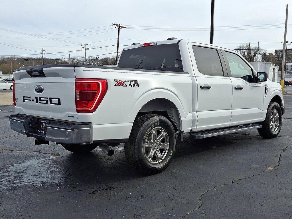 used 2021 Ford F-150 car, priced at $32,500