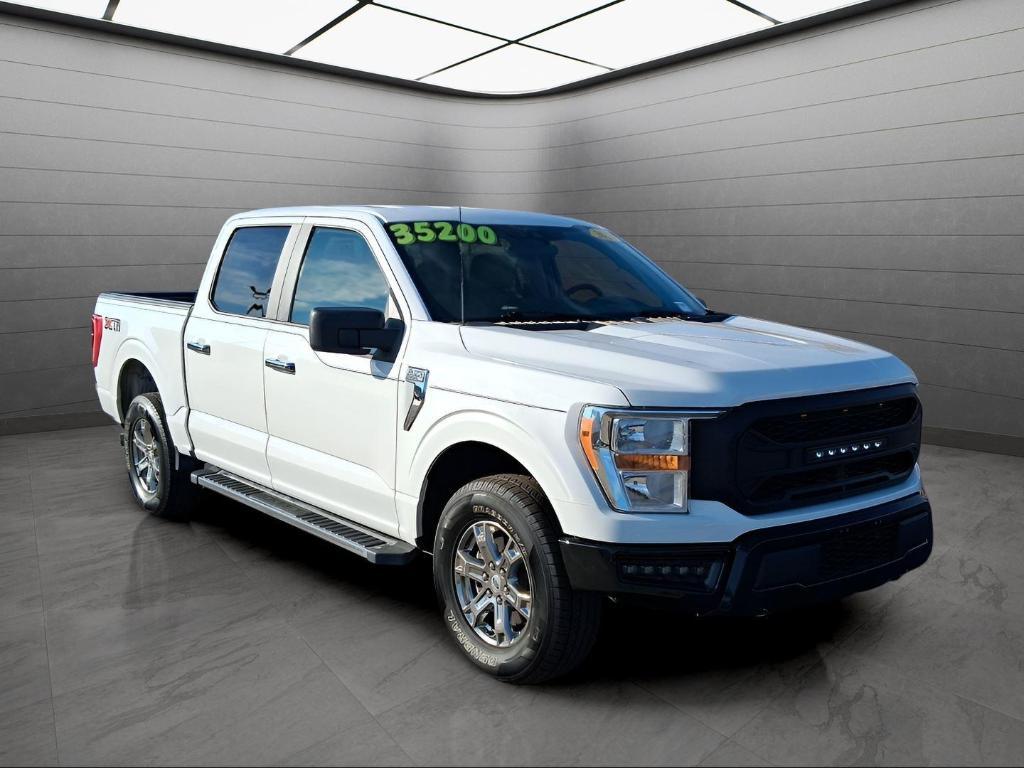 used 2021 Ford F-150 car, priced at $32,990