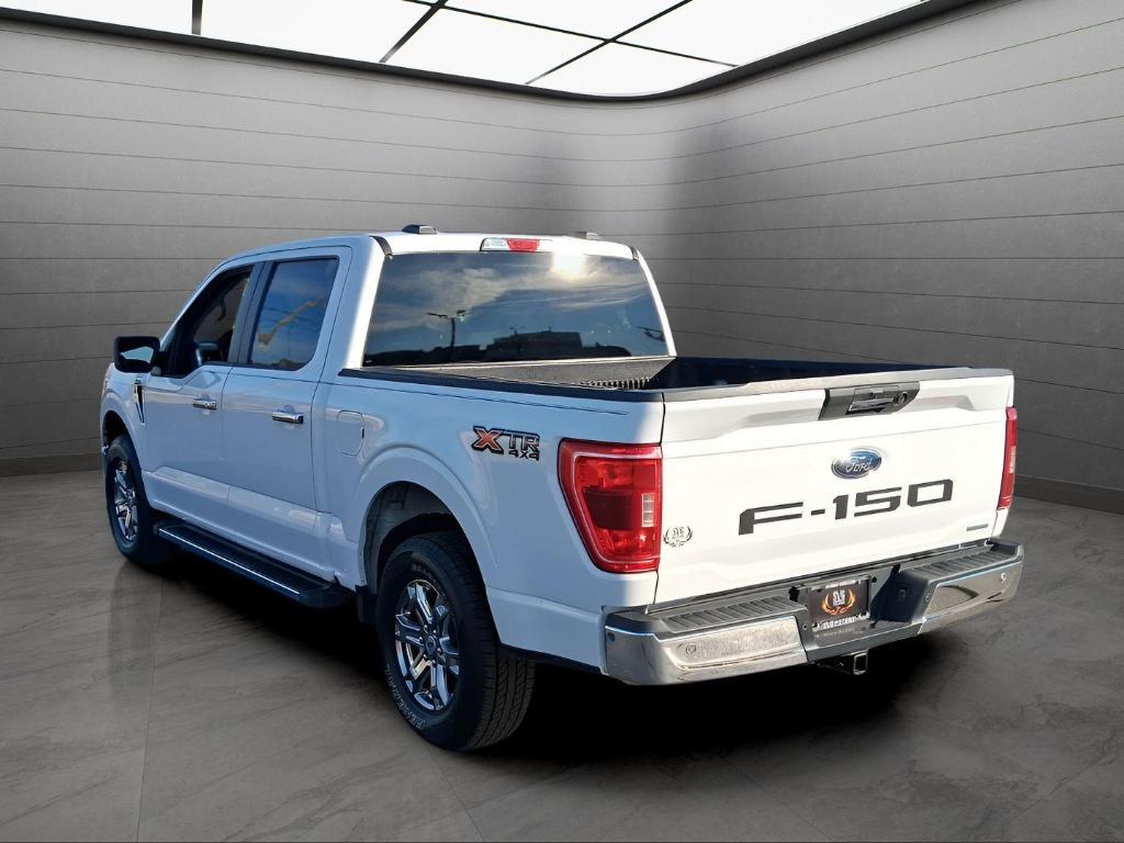 used 2021 Ford F-150 car, priced at $32,990