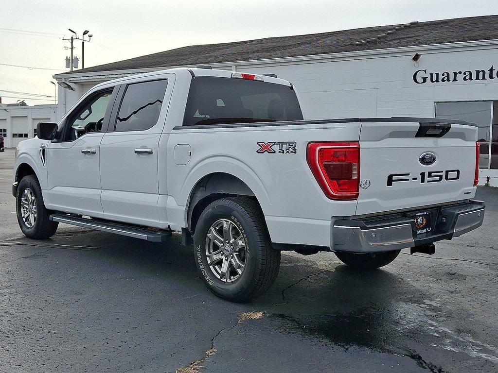 used 2021 Ford F-150 car, priced at $32,500