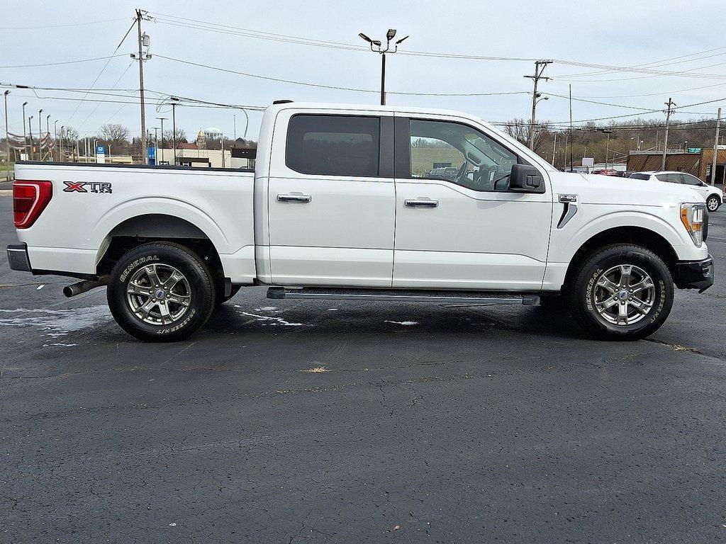used 2021 Ford F-150 car, priced at $32,500