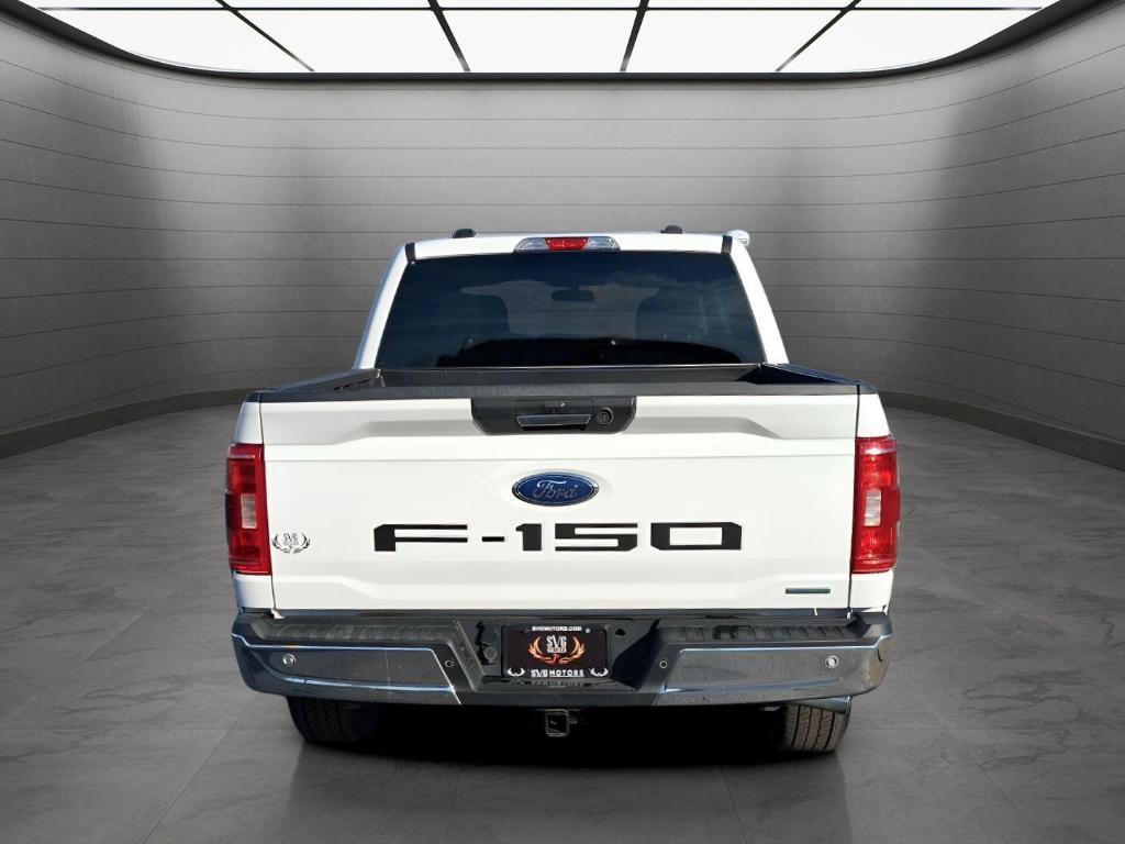 used 2021 Ford F-150 car, priced at $32,990