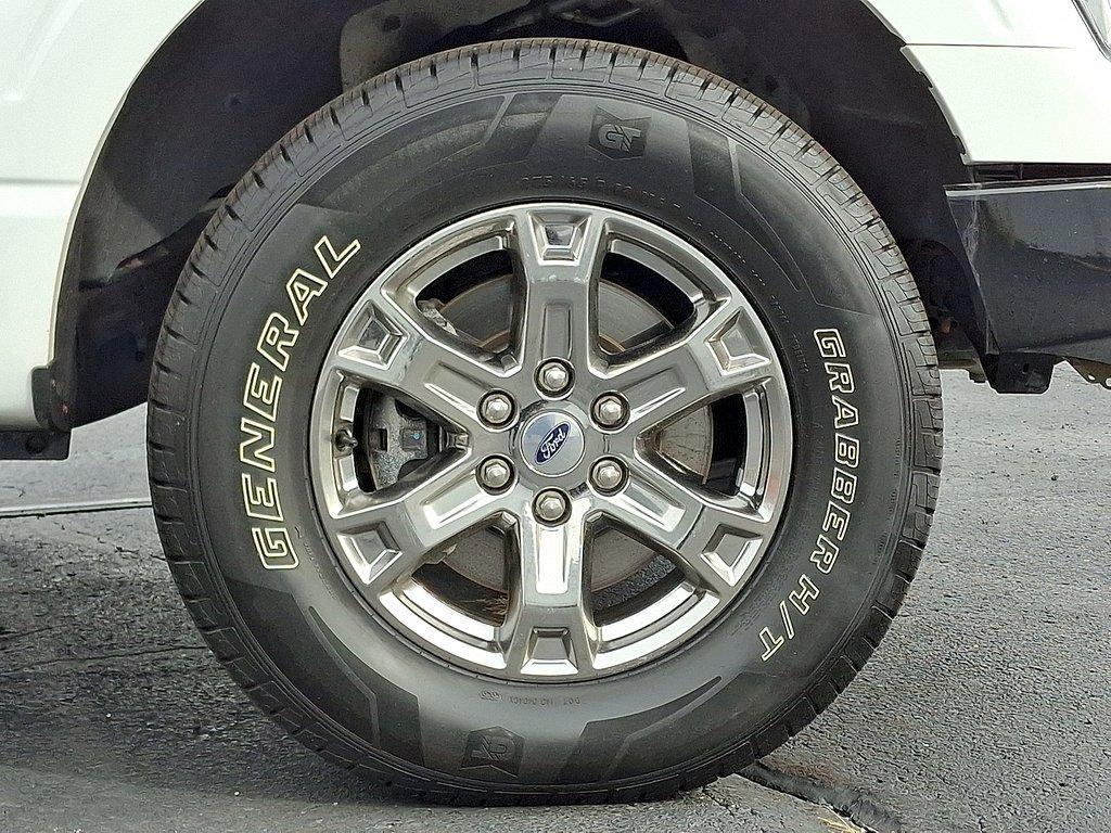 used 2021 Ford F-150 car, priced at $32,500