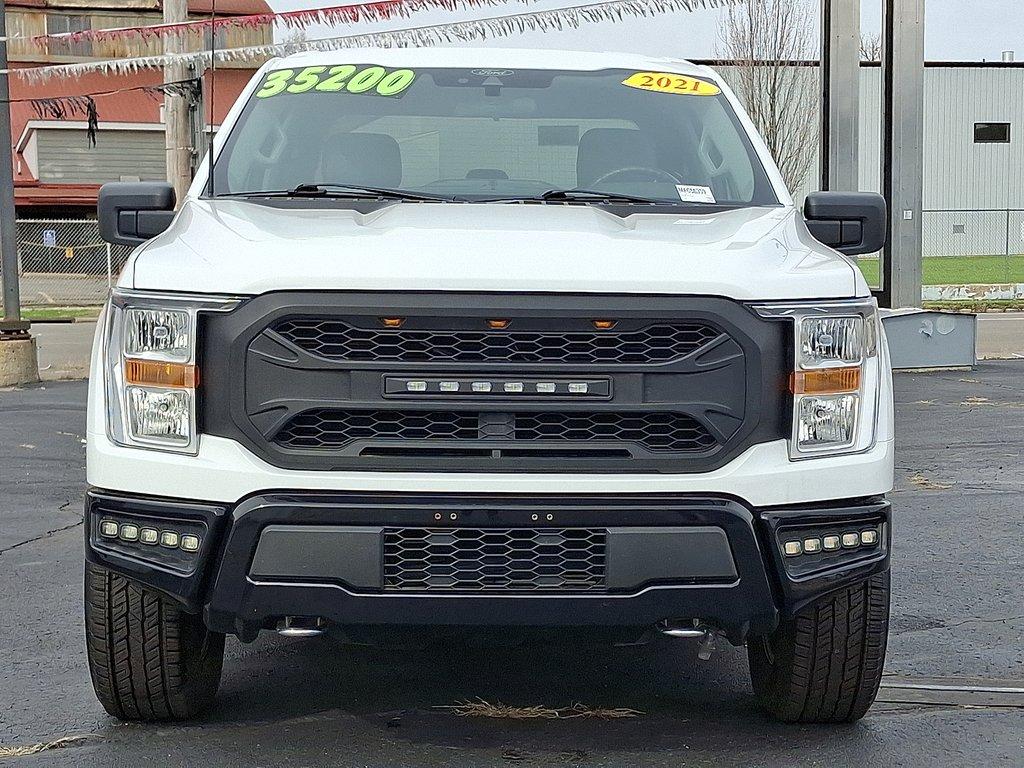 used 2021 Ford F-150 car, priced at $32,500