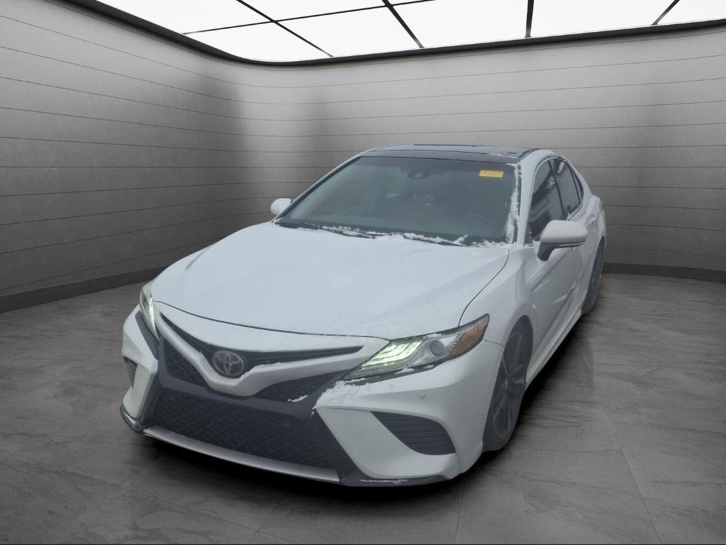 used 2018 Toyota Camry car, priced at $18,460