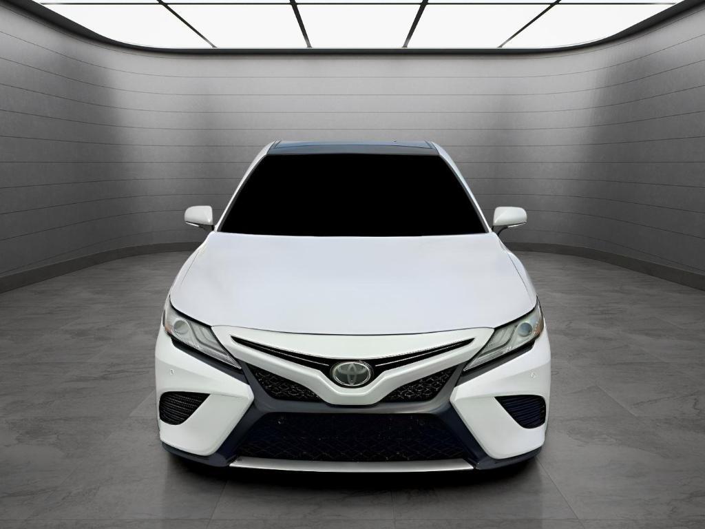 used 2018 Toyota Camry car, priced at $18,460
