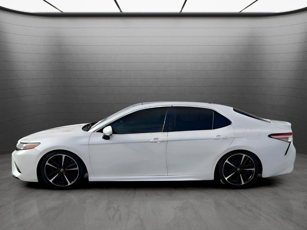 used 2018 Toyota Camry car, priced at $18,460