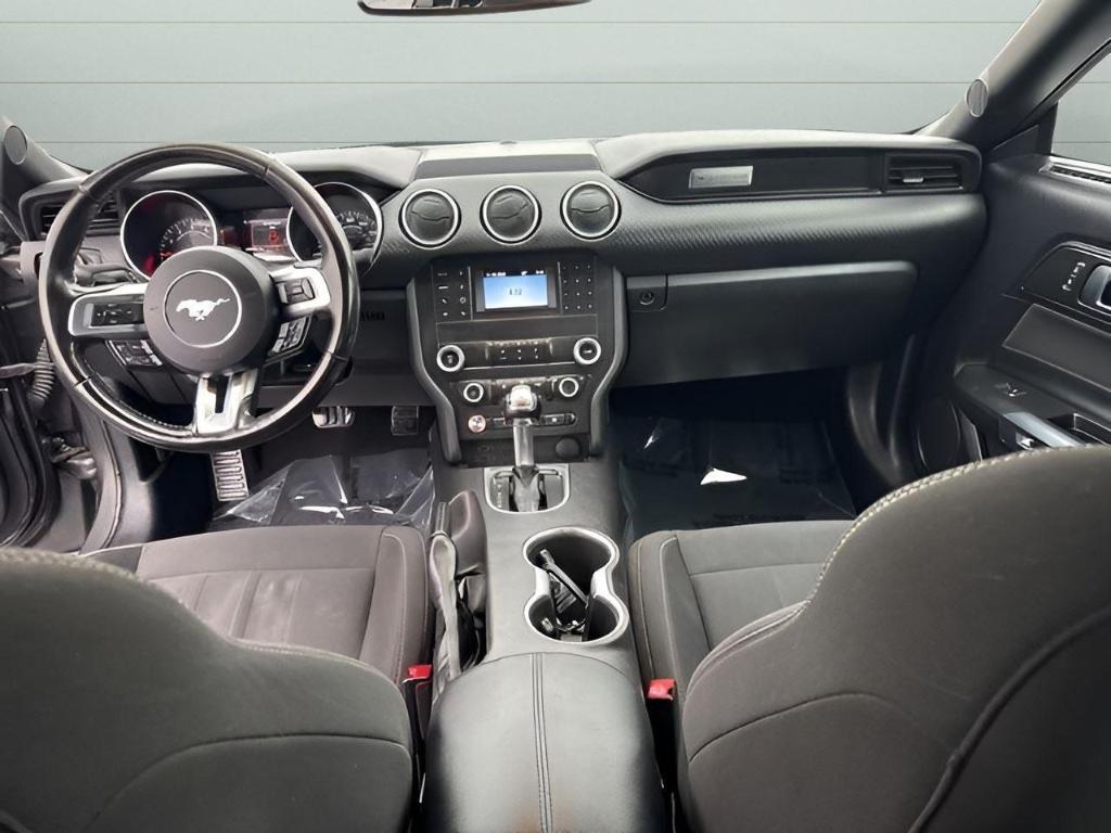 used 2019 Ford Mustang car, priced at $19,499