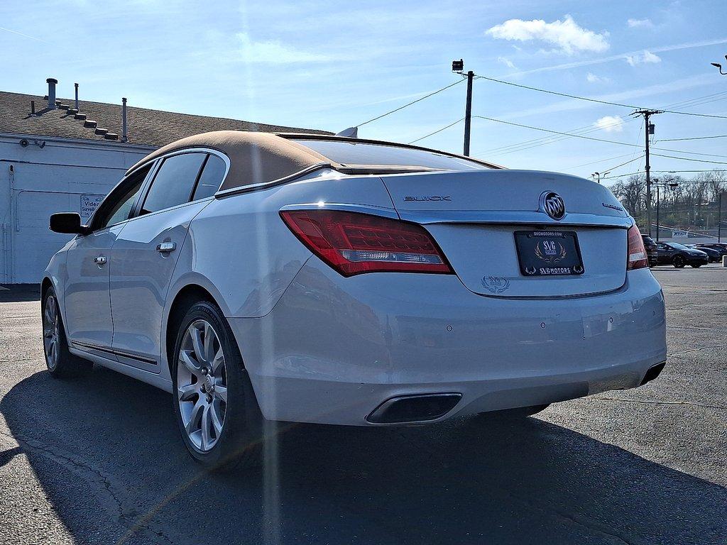 used 2016 Buick LaCrosse car, priced at $15,995