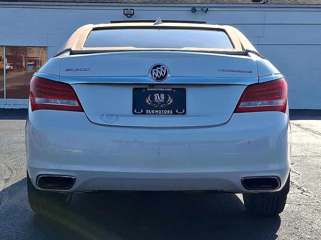 used 2016 Buick LaCrosse car, priced at $15,995