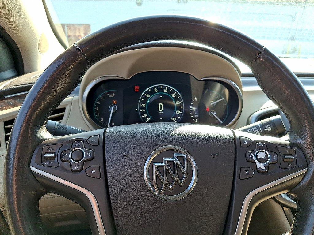 used 2016 Buick LaCrosse car, priced at $15,995