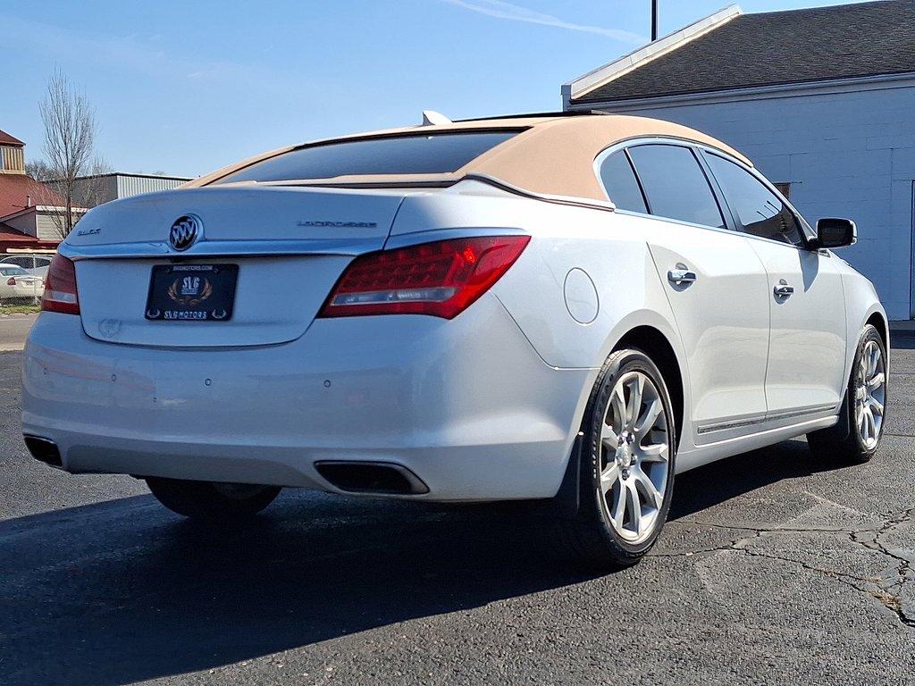 used 2016 Buick LaCrosse car, priced at $15,995