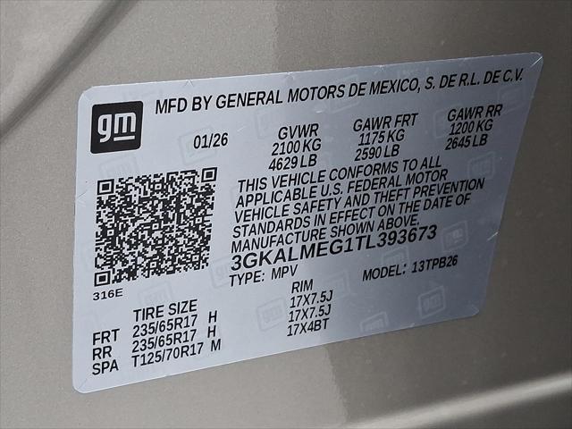 new 2026 GMC Terrain car, priced at $33,875