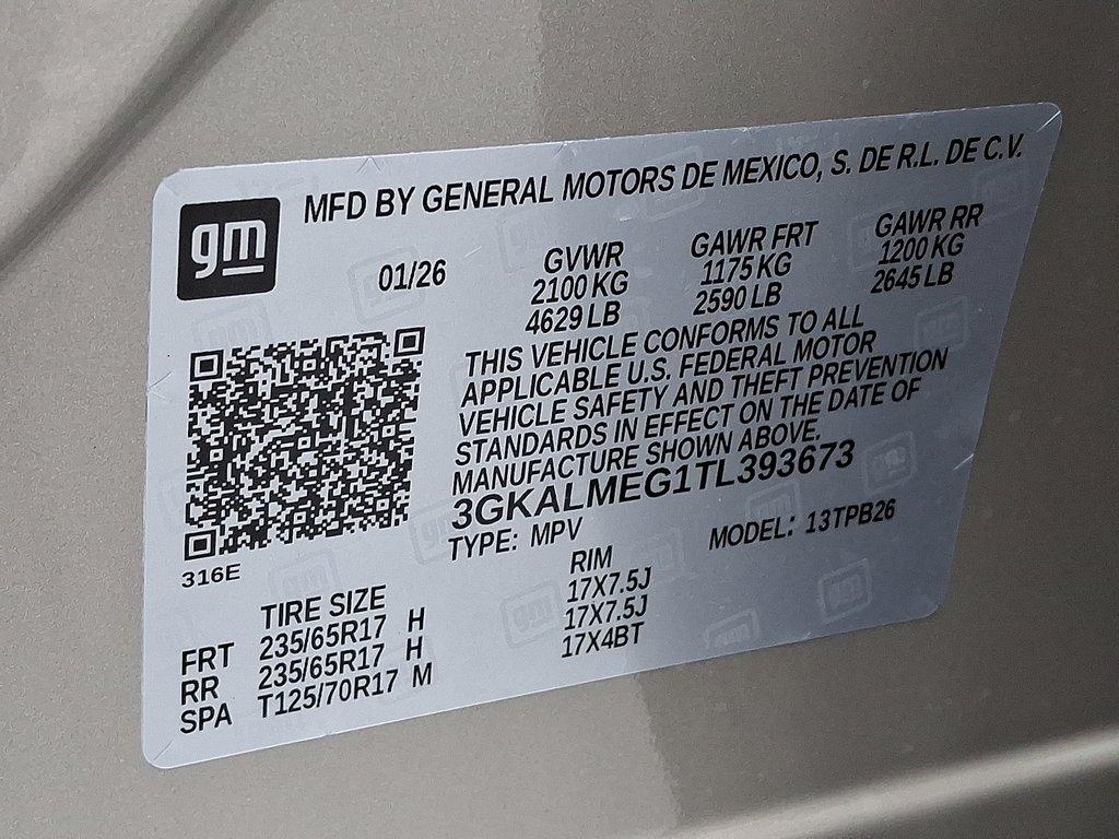 new 2026 GMC Terrain car, priced at $32,875