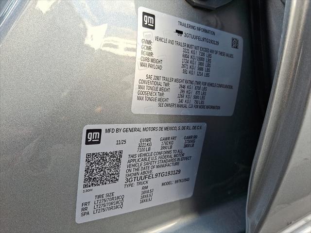 new 2026 GMC Sierra 1500 car, priced at $85,480