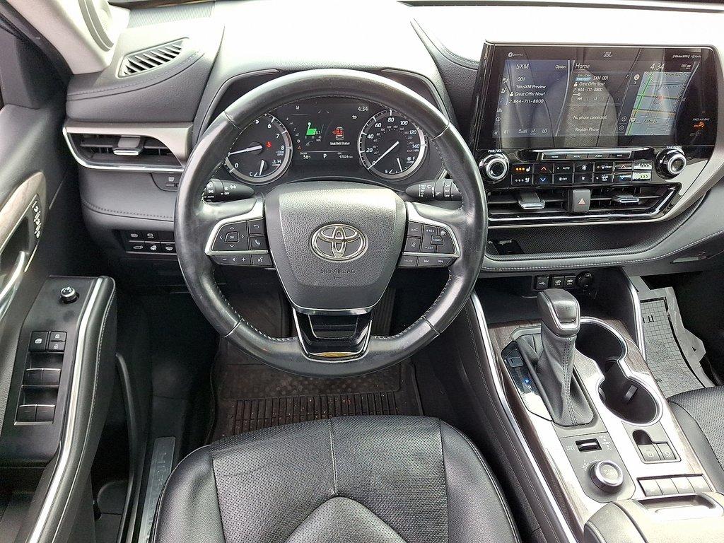 used 2021 Toyota Highlander car, priced at $30,000