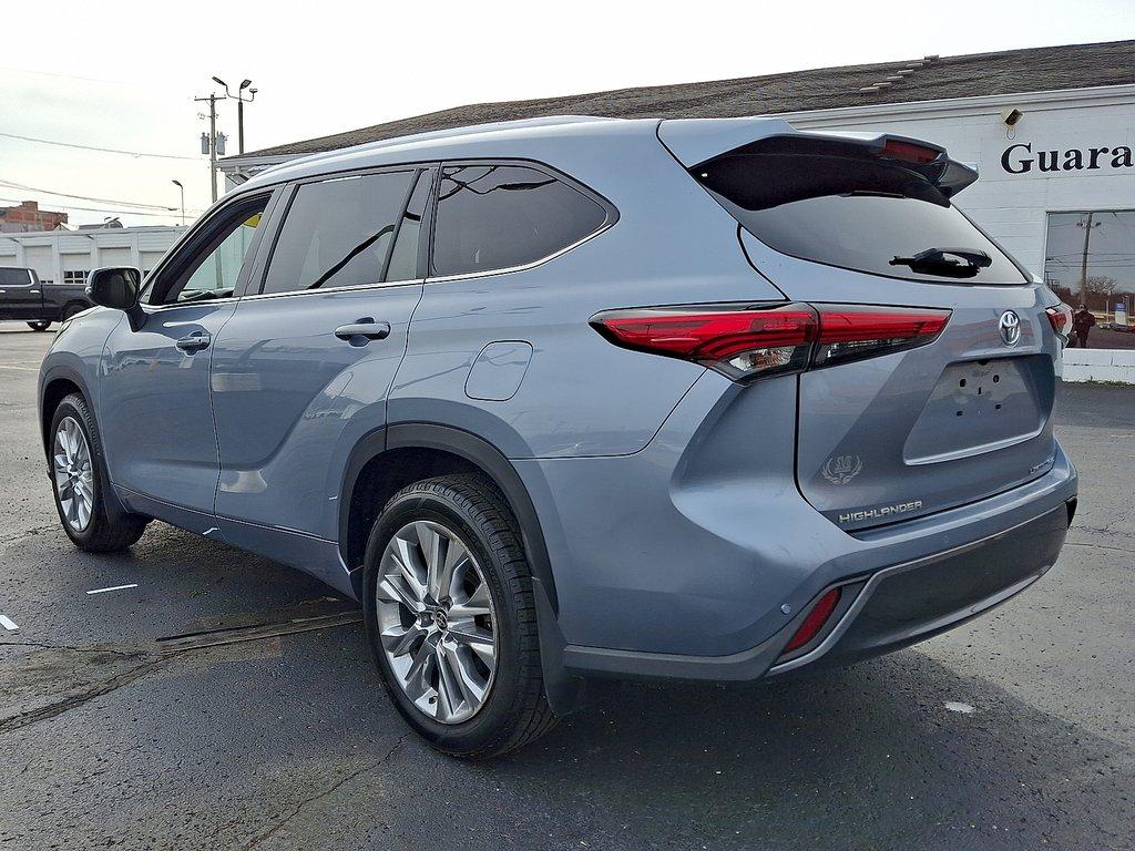 used 2021 Toyota Highlander car, priced at $30,000