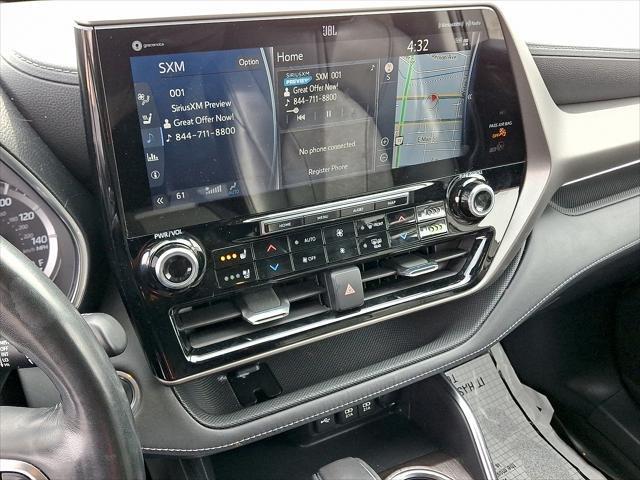 used 2021 Toyota Highlander car, priced at $30,000