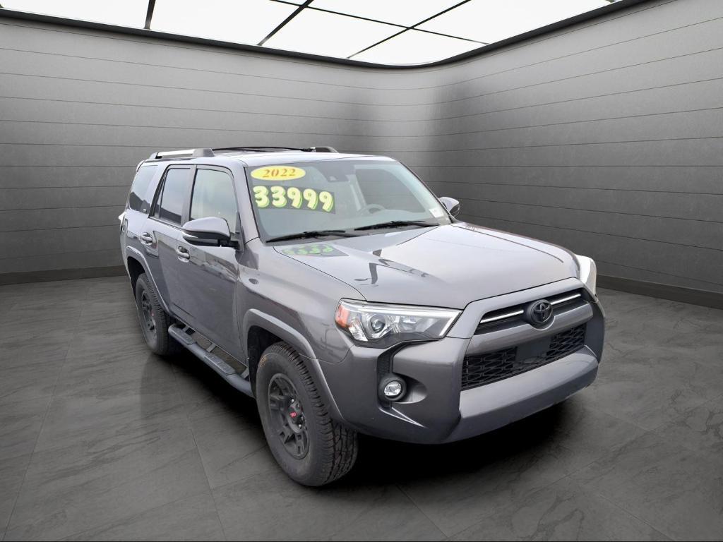 used 2022 Toyota 4Runner car, priced at $32,000