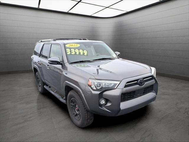 used 2022 Toyota 4Runner car, priced at $32,500