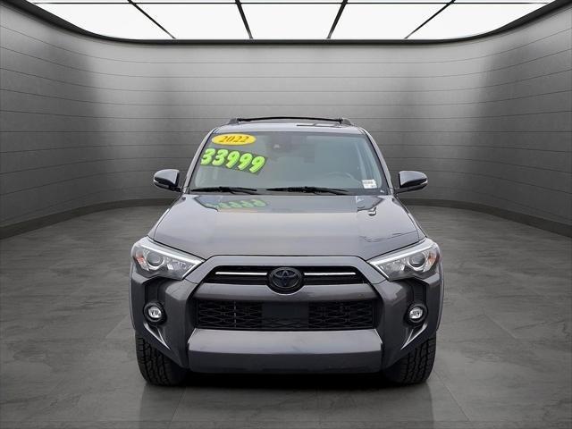 used 2022 Toyota 4Runner car, priced at $32,500