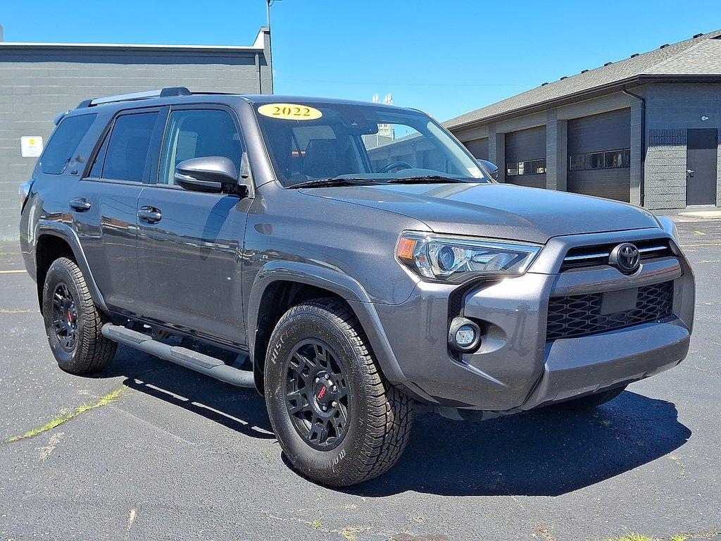 used 2022 Toyota 4Runner car, priced at $29,900