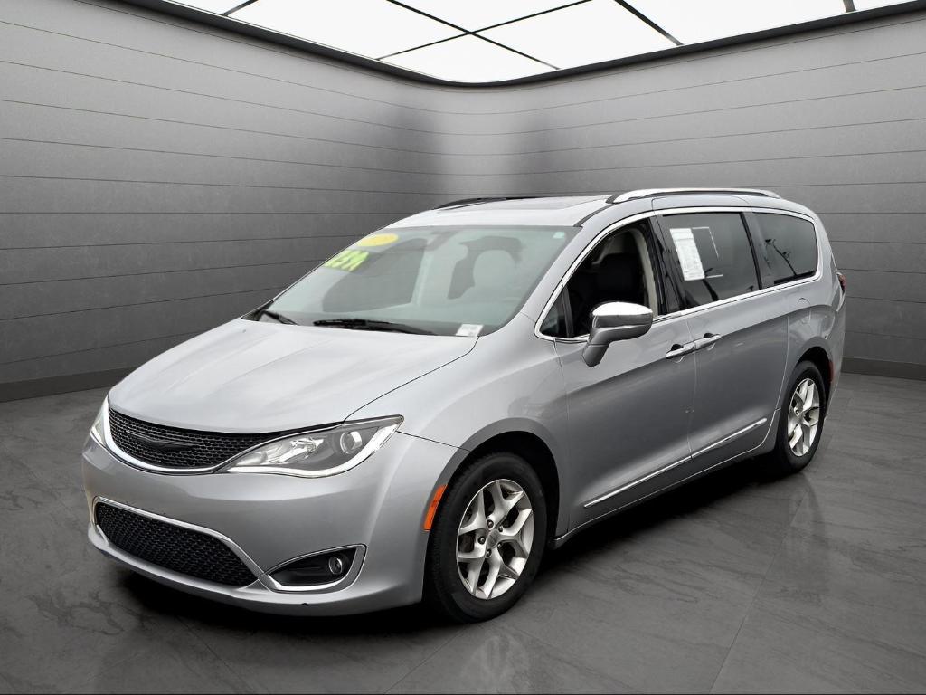 used 2020 Chrysler Pacifica car, priced at $21,750