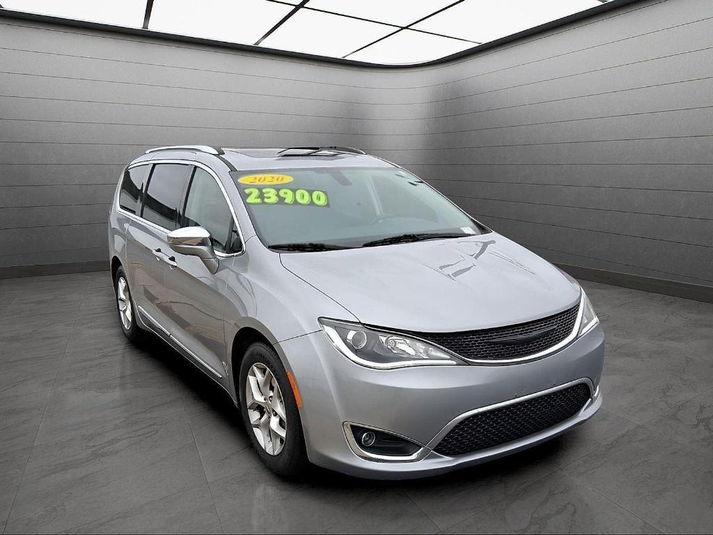 used 2020 Chrysler Pacifica car, priced at $21,500